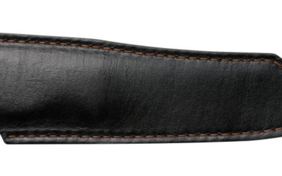 The Fun and Games Behind the Black Quilted Faux Leather Paddle