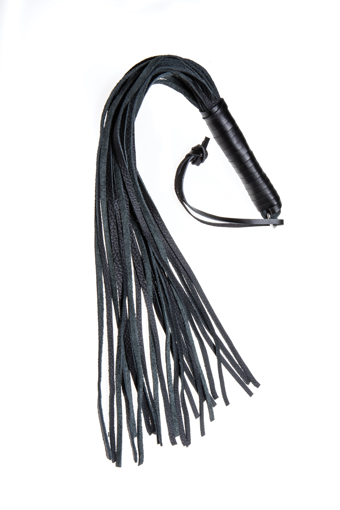 High-Quality Leather Whip with Sturdy Handle