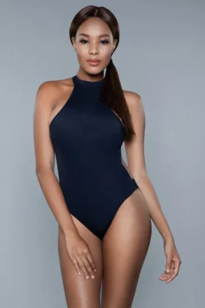 1968 Zoey Swimsuit (Black)