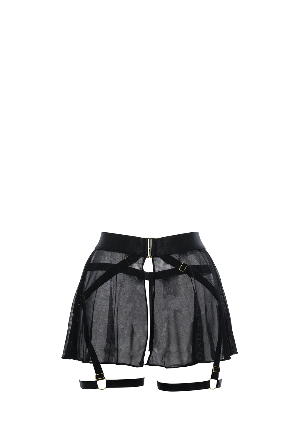 Some Like It Hot Garter Skirt