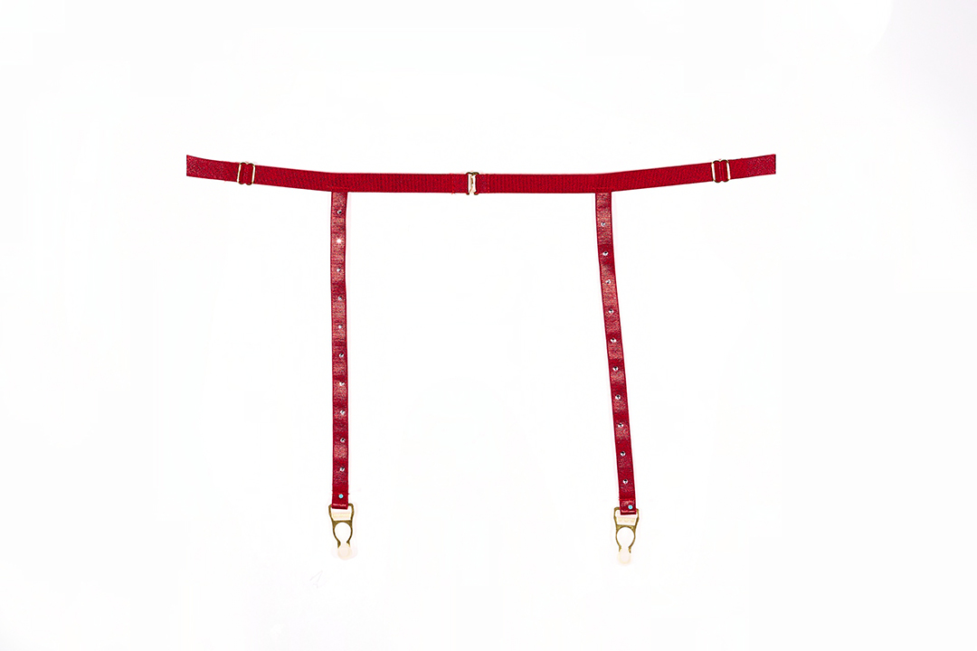 Ashley Garter & Panty Set