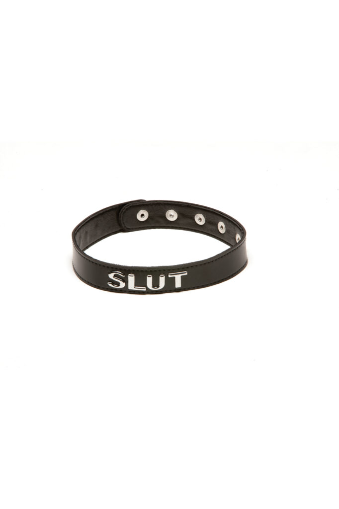 “Sl*t" Collar